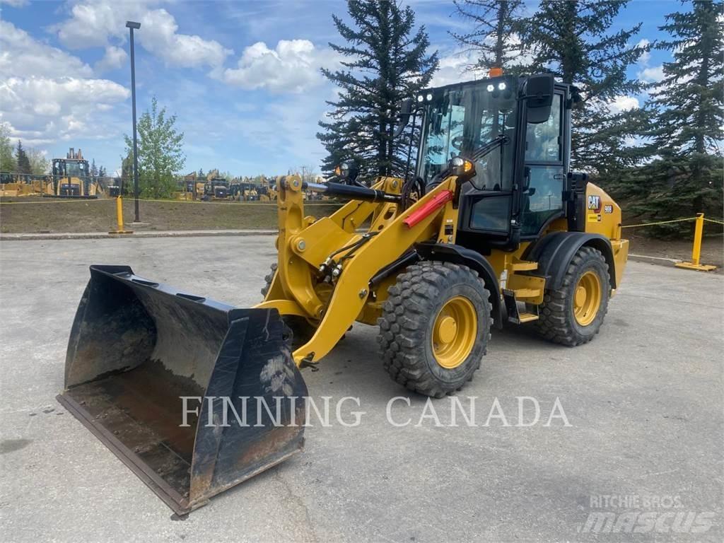 CAT 908-14 Rataslaadurid