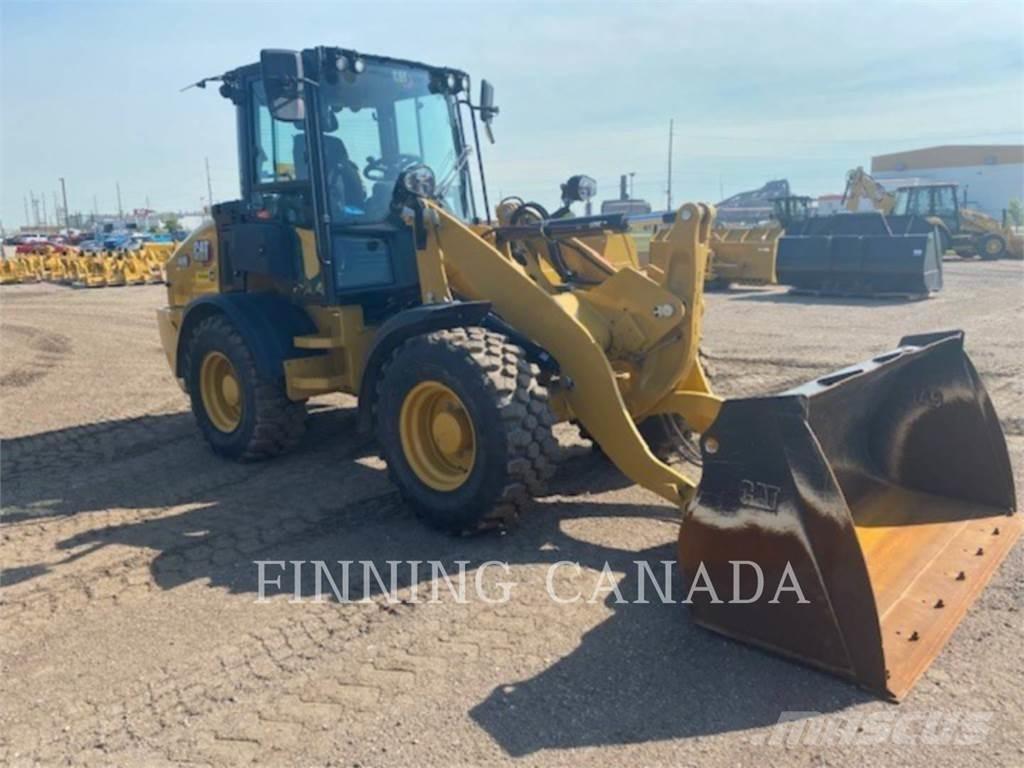 CAT 908-14 Rataslaadurid