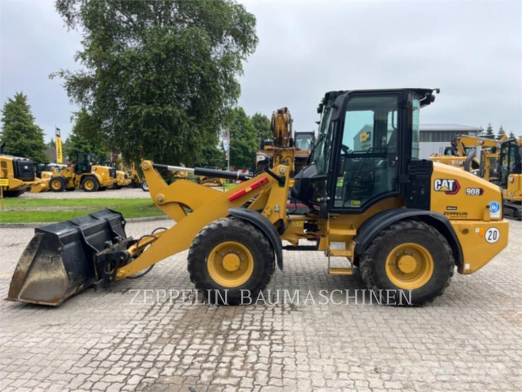 CAT 908-14 Rataslaadurid