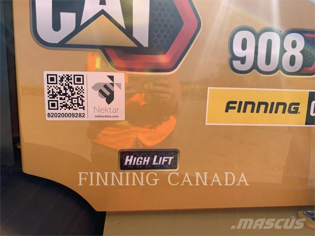 CAT 908-14 Rataslaadurid