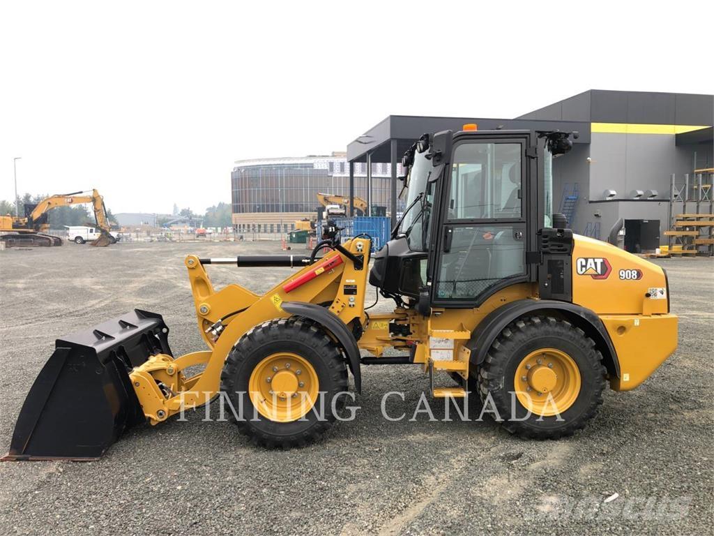 CAT 908-14 Rataslaadurid