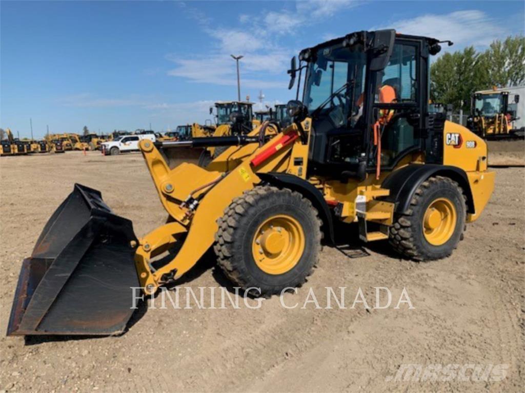 CAT 908-14 Rataslaadurid