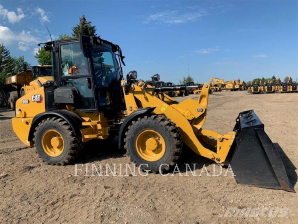 CAT 908-14 Rataslaadurid