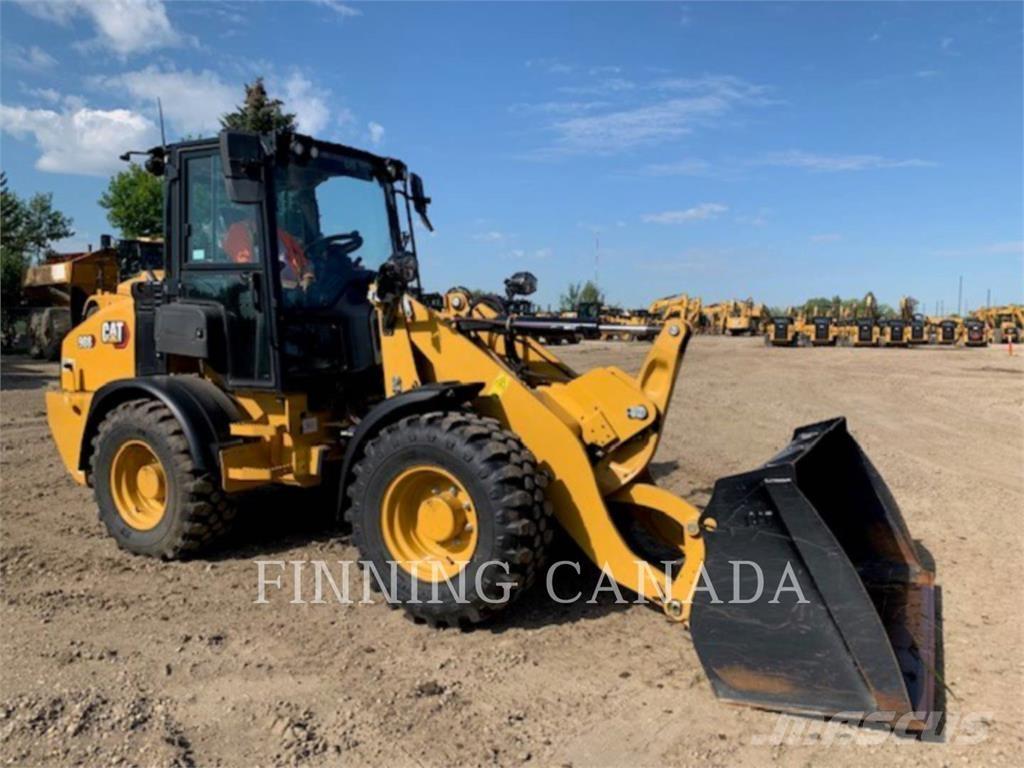 CAT 908-14 Rataslaadurid