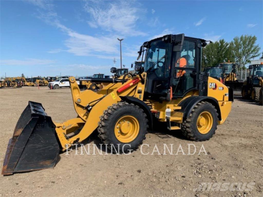 CAT 908-14 Rataslaadurid