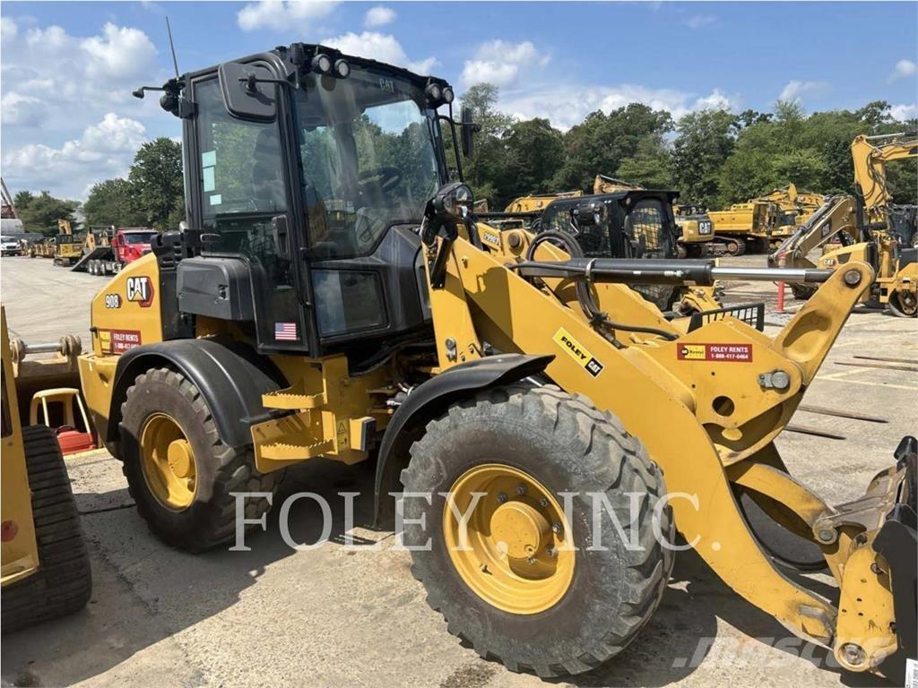 CAT 908-14 Rataslaadurid