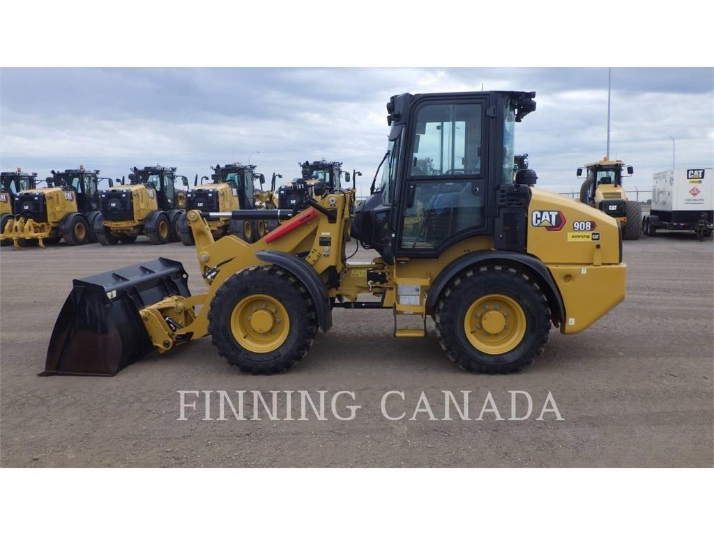 CAT 908-14 Rataslaadurid