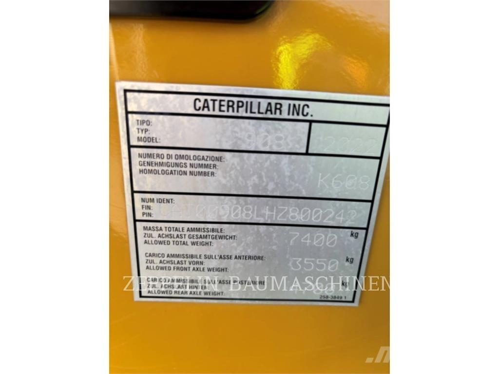 CAT 908-14 Rataslaadurid