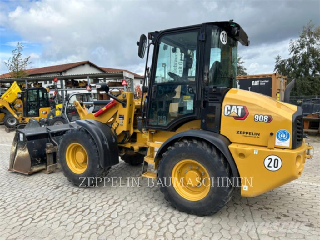CAT 908-14 Rataslaadurid