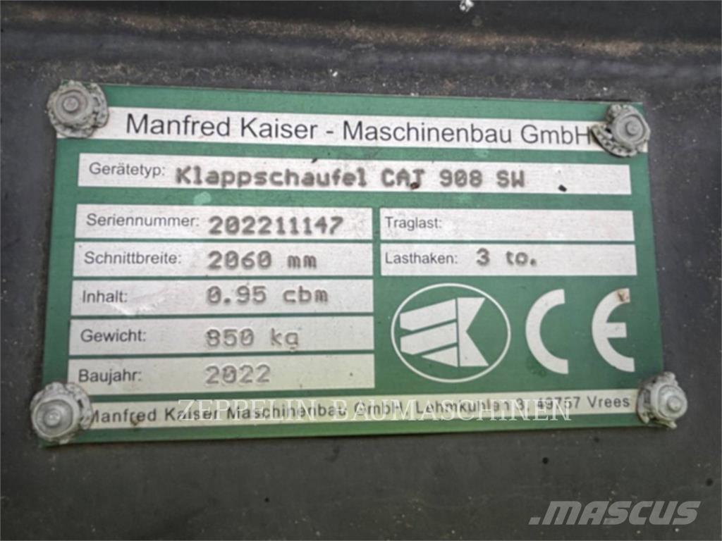 CAT 908-14 Rataslaadurid