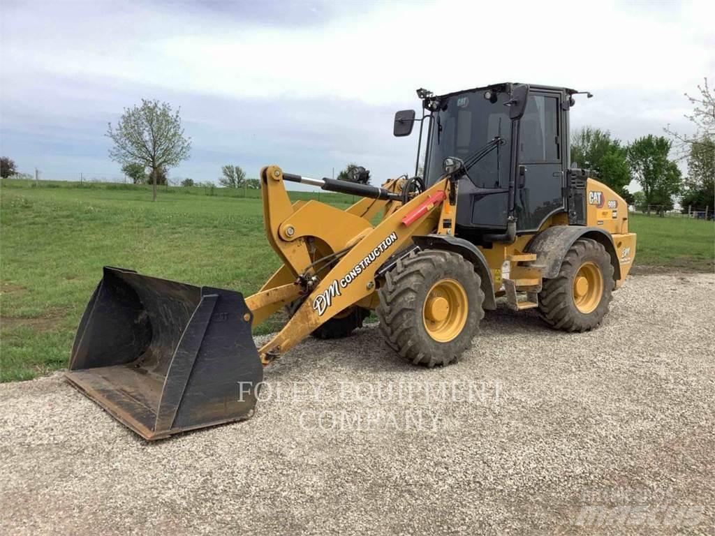 CAT 908-14HL Rataslaadurid