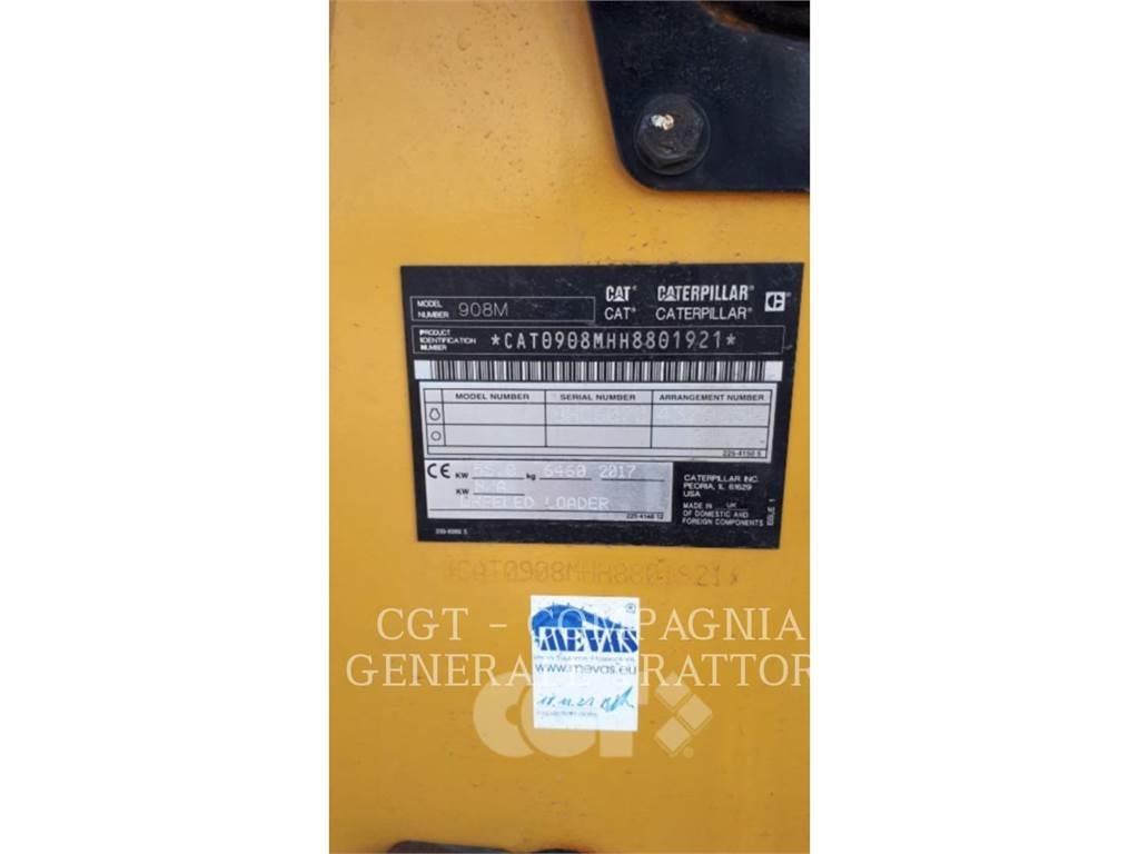 CAT 908 M Rataslaadurid