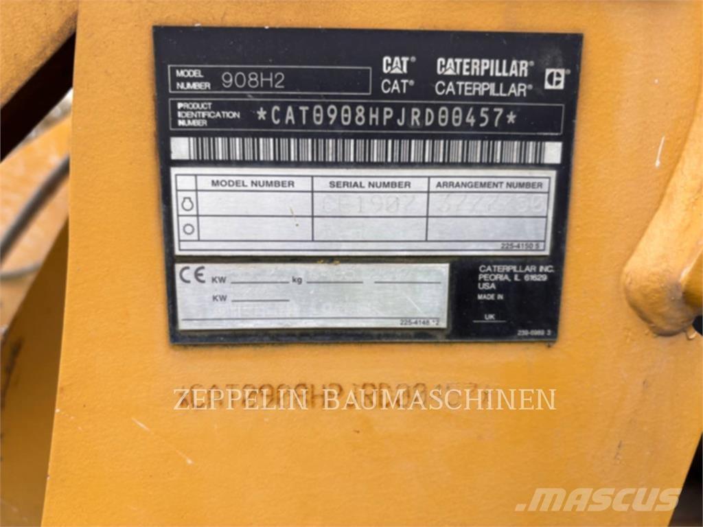 CAT 908H Rataslaadurid