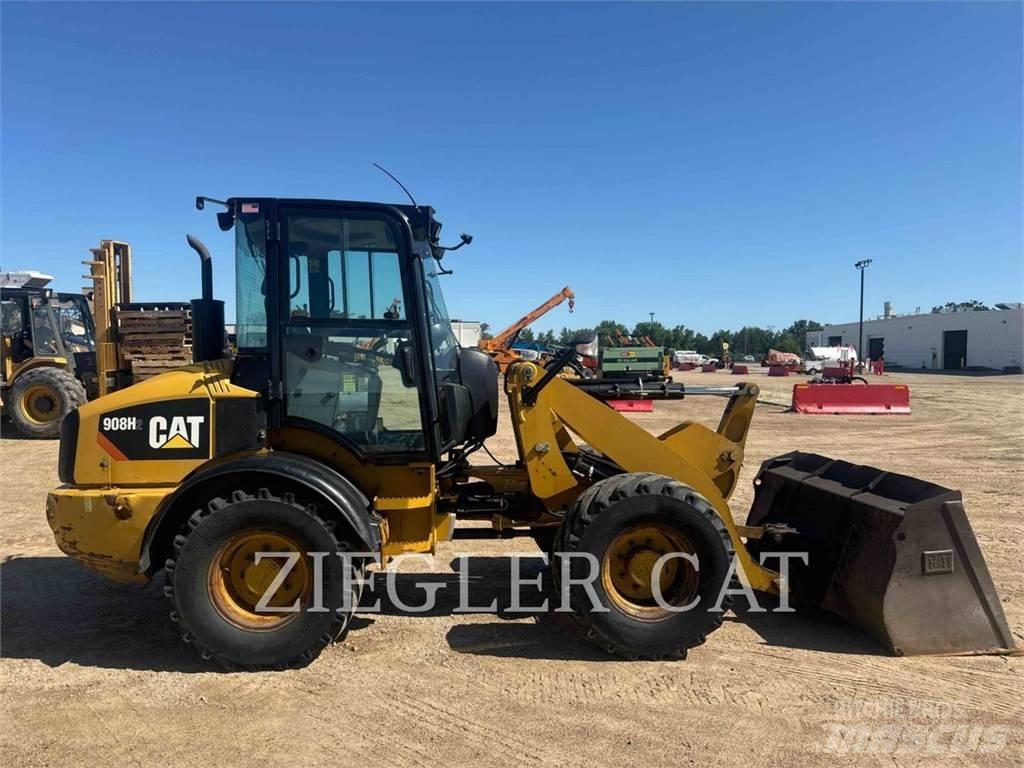 CAT 908H2 Rataslaadurid