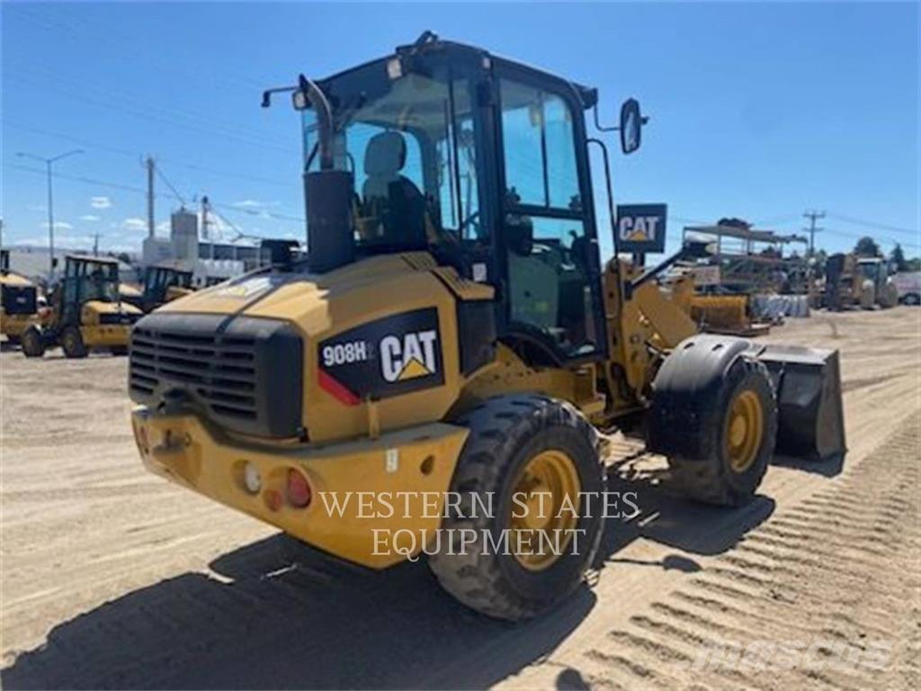 CAT 908H2 Rataslaadurid