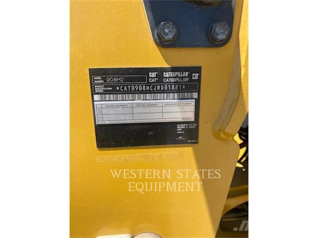CAT 908H2 Rataslaadurid