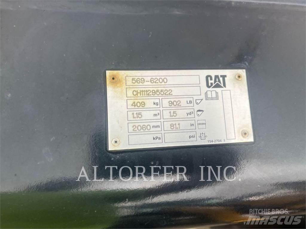 CAT 908M Väikelaadurid
