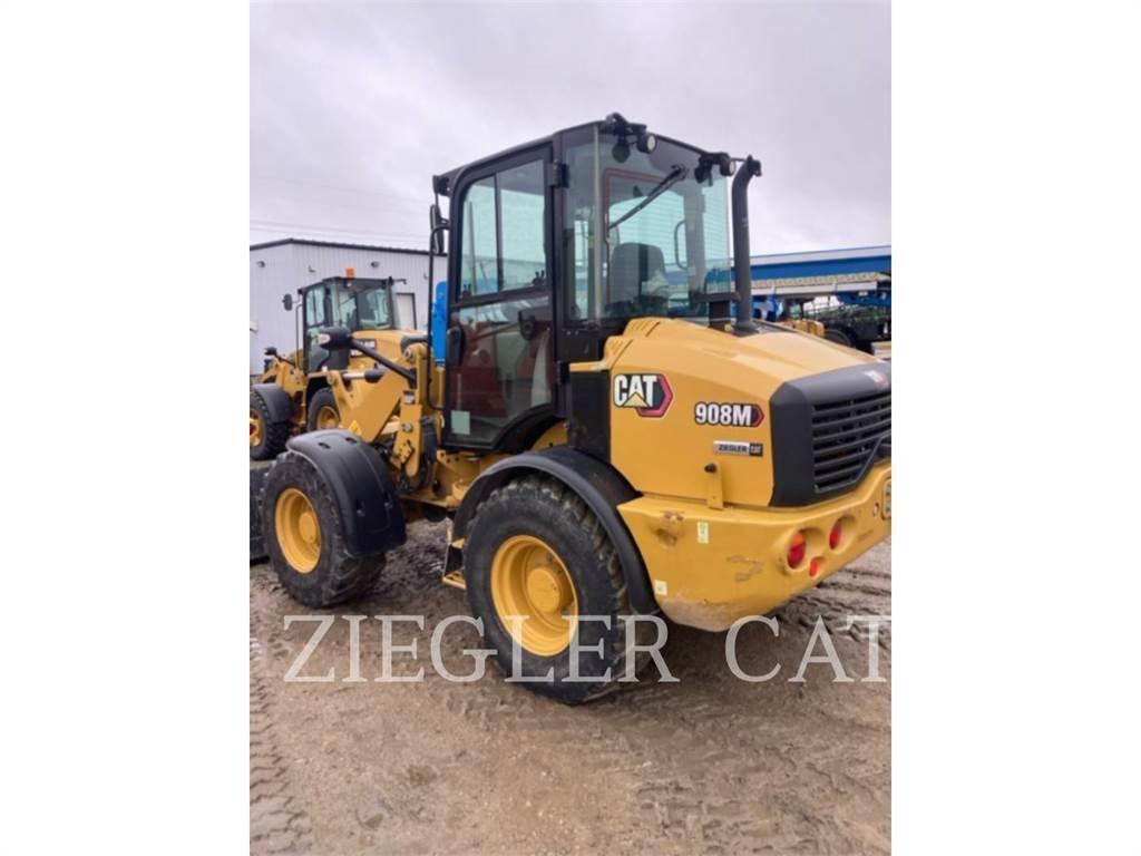 CAT 908M Rataslaadurid