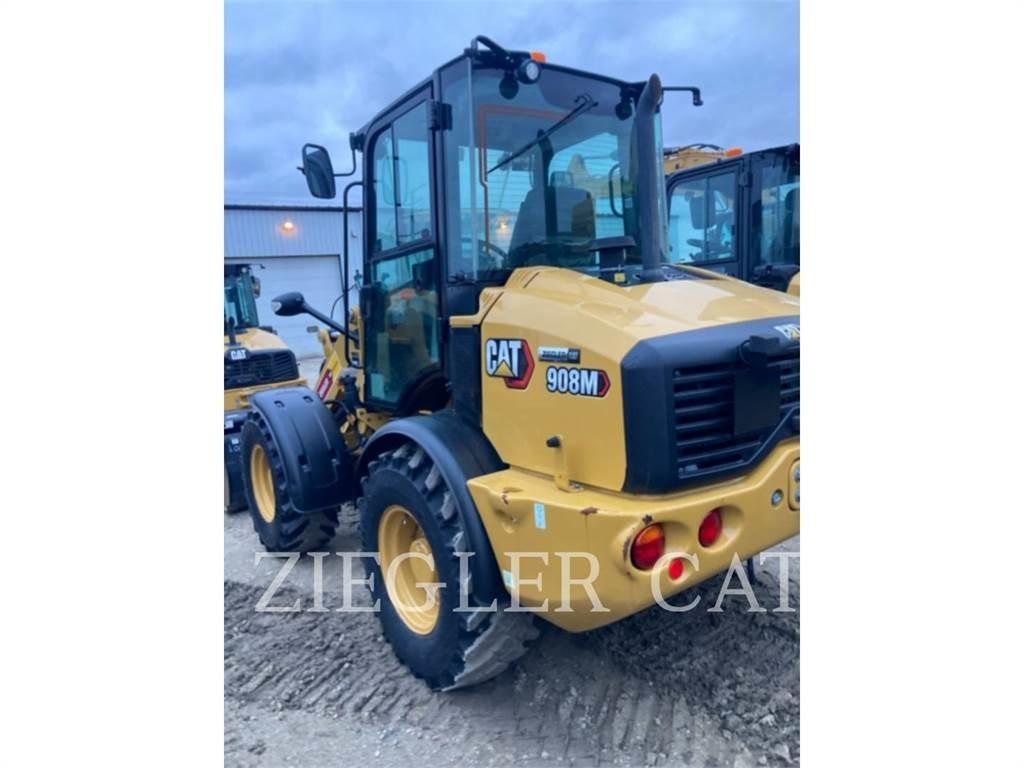 CAT 908M Rataslaadurid