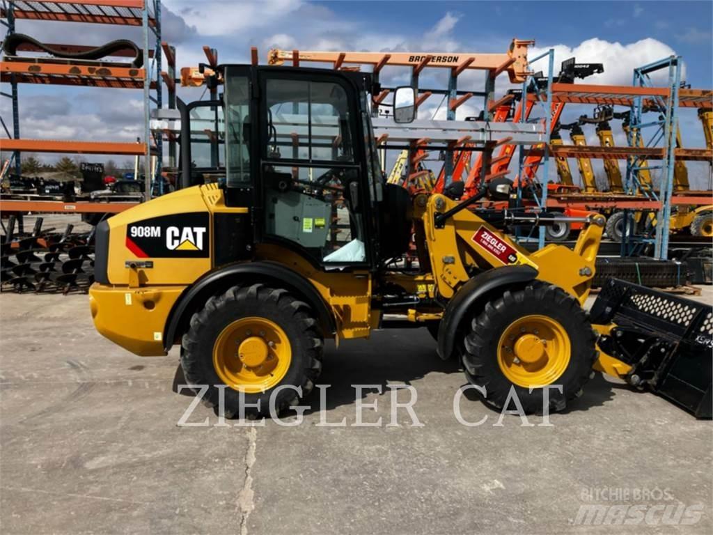 CAT 908M Rataslaadurid
