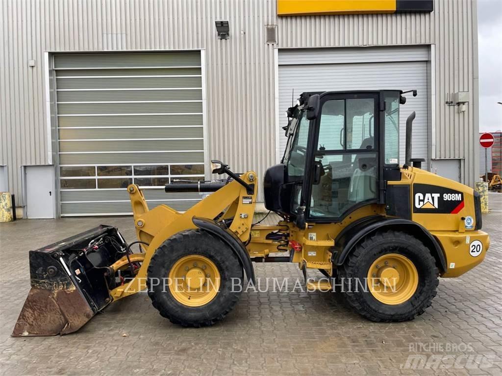 CAT 908M Rataslaadurid