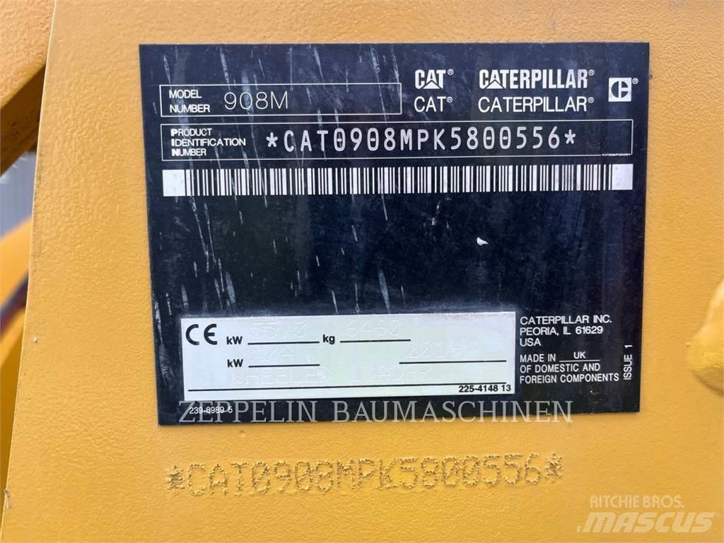 CAT 908M Rataslaadurid