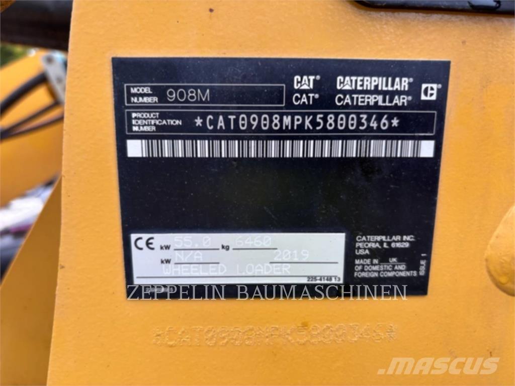 CAT 908M Rataslaadurid