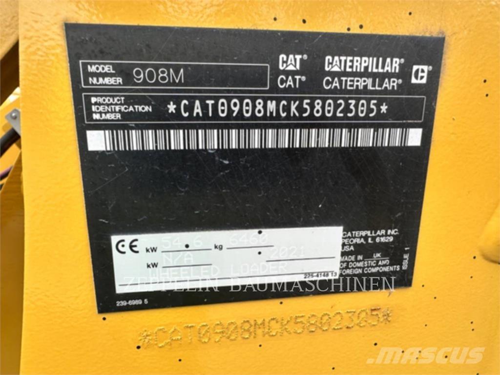 CAT 908M Rataslaadurid