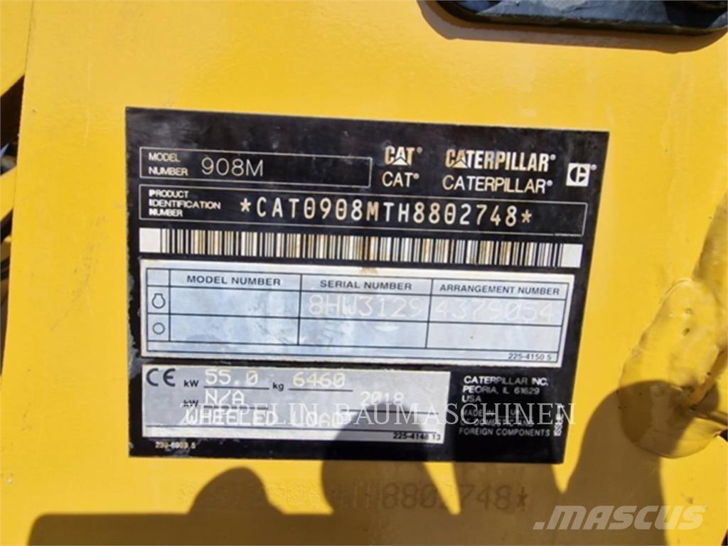 CAT 908M Rataslaadurid