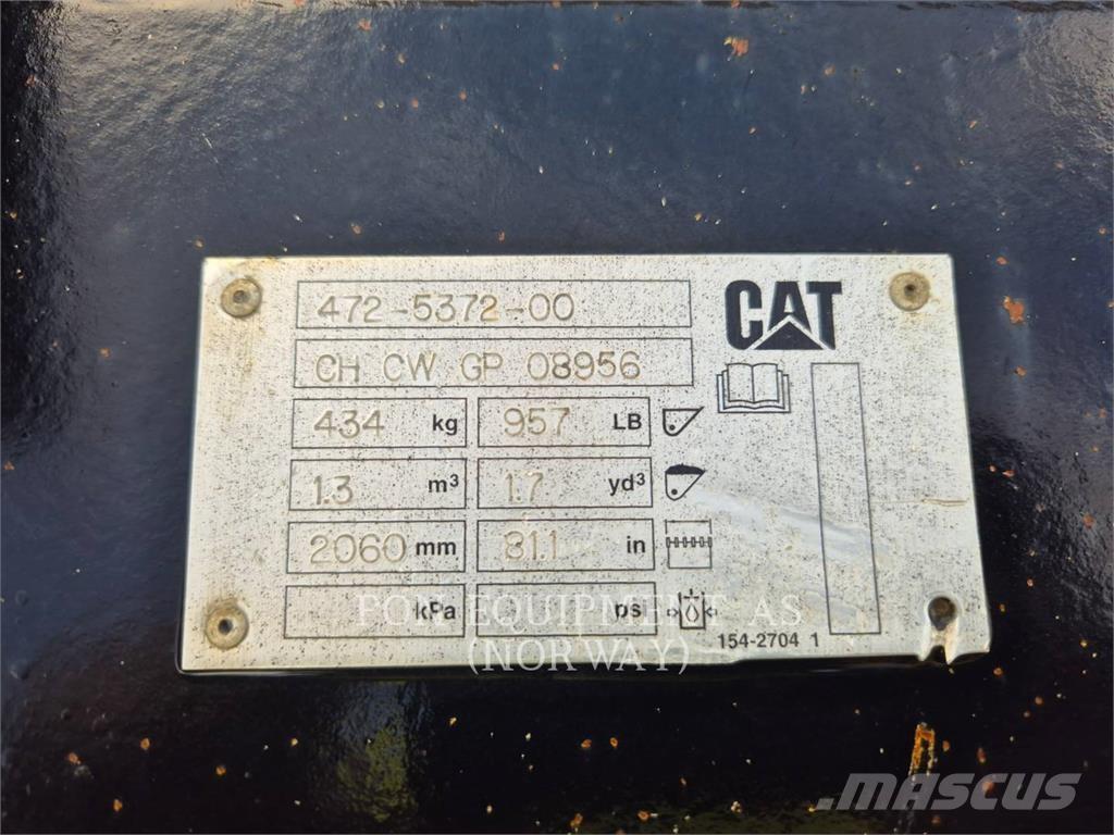 CAT 908M Rataslaadurid