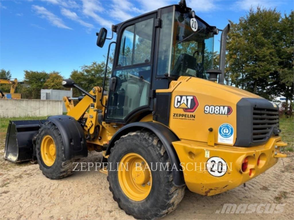 CAT 908M Rataslaadurid