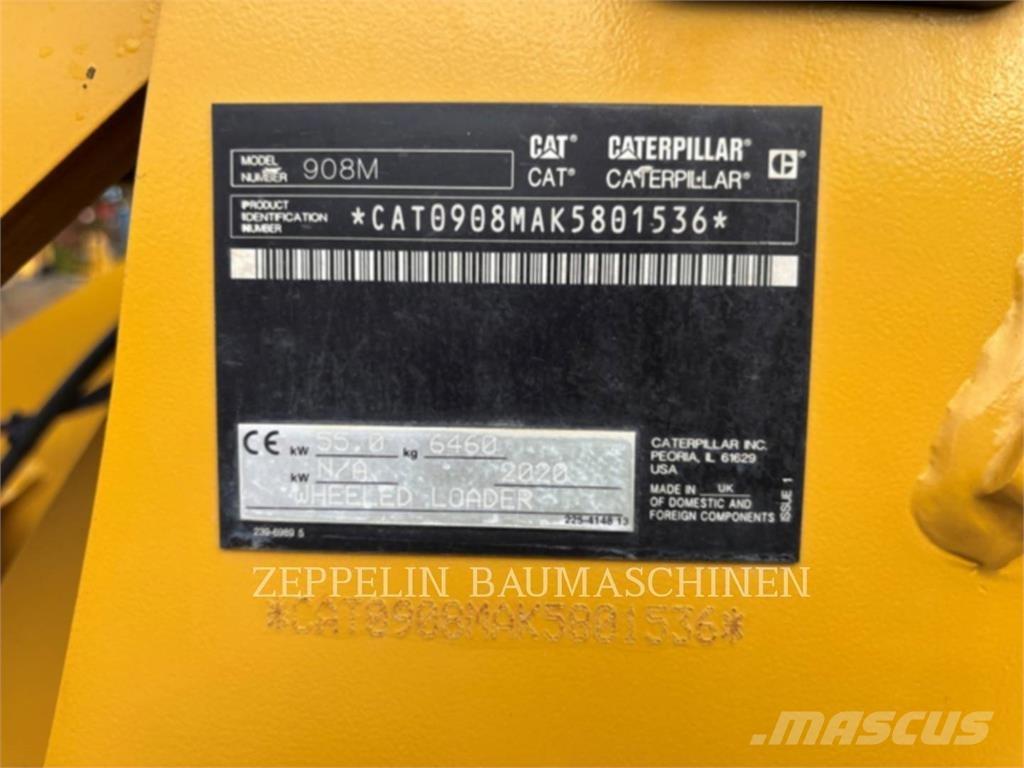CAT 908M Rataslaadurid