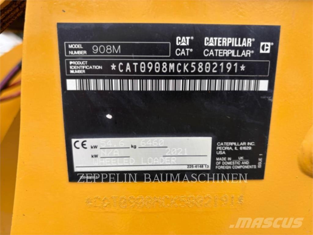 CAT 908M Rataslaadurid