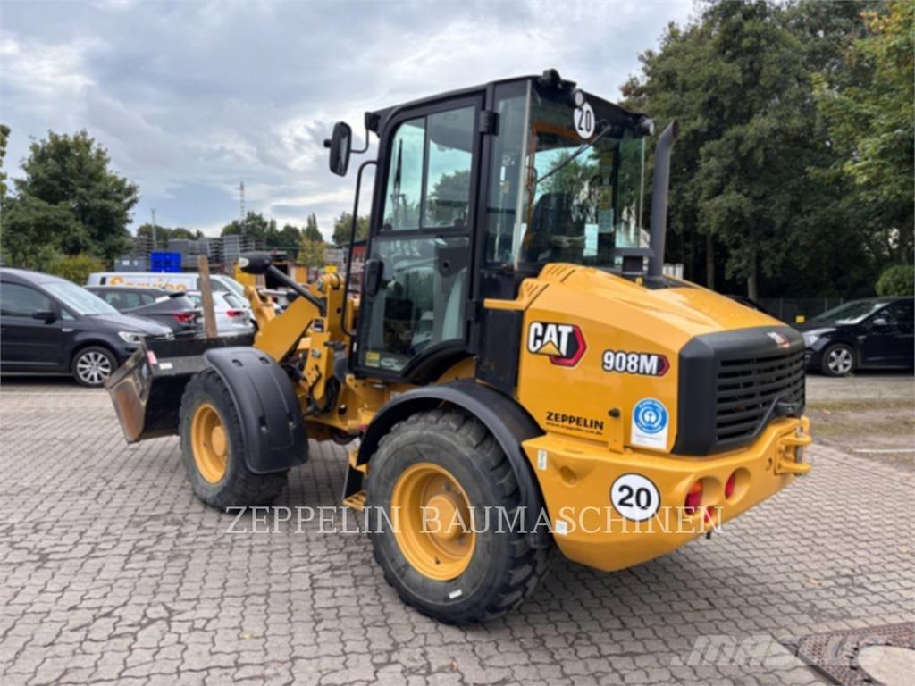 CAT 908M Rataslaadurid