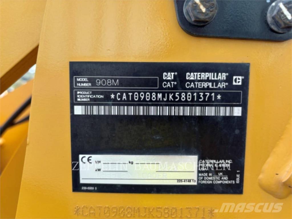 CAT 908M Rataslaadurid