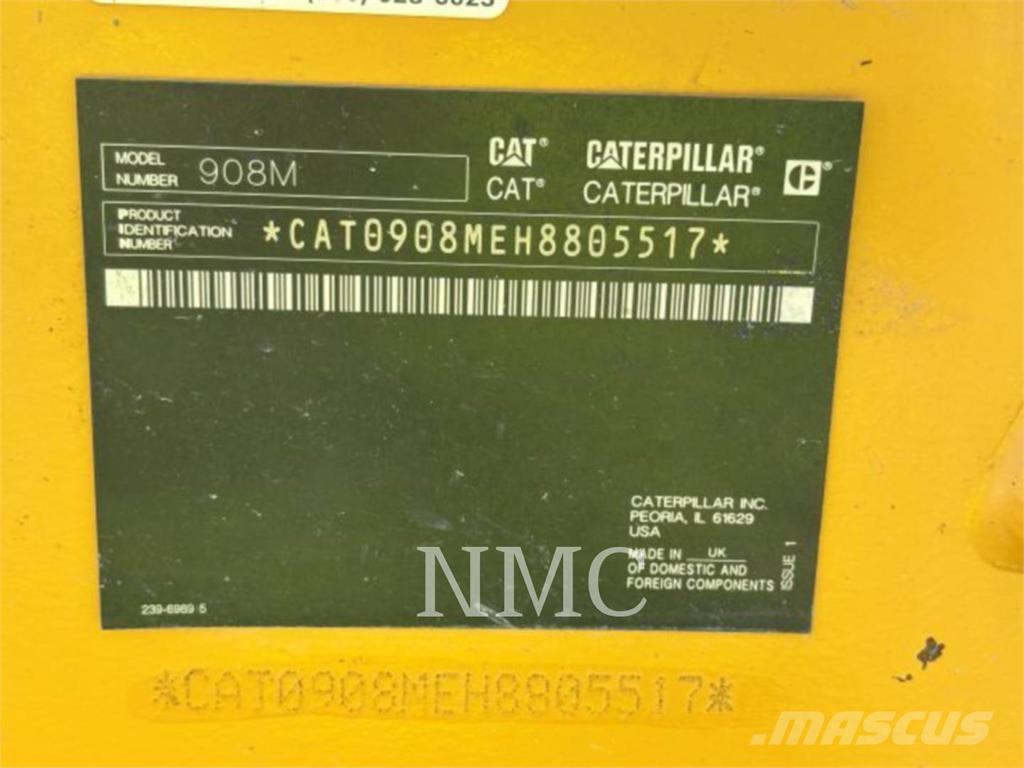 CAT 908M Rataslaadurid