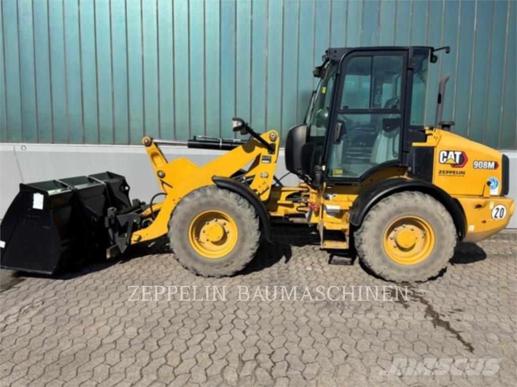 CAT 908M Rataslaadurid