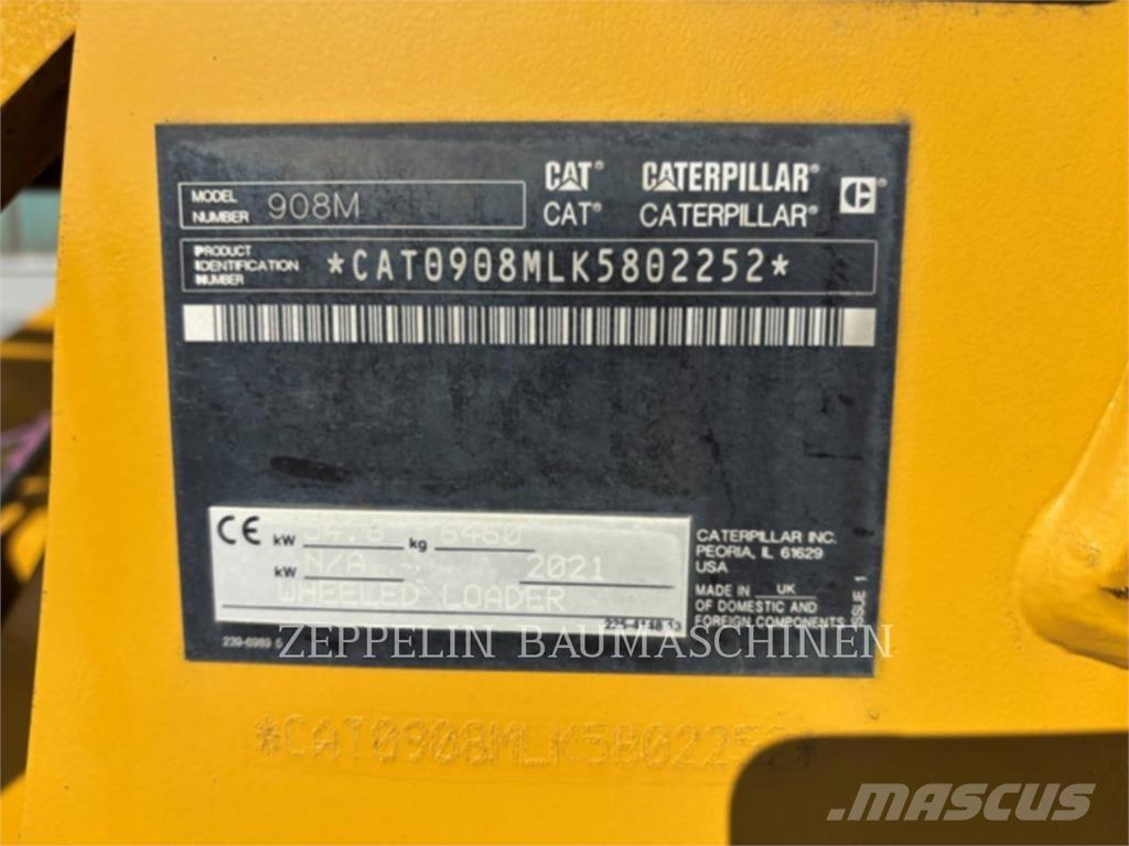 CAT 908M Rataslaadurid