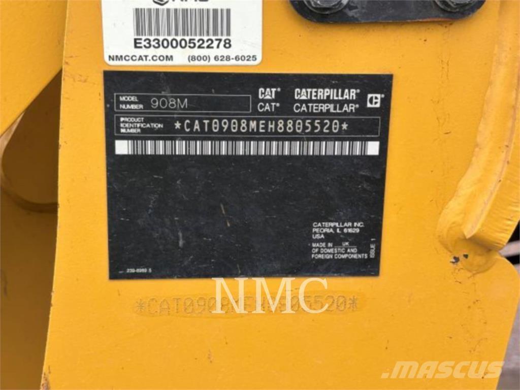 CAT 908M Rataslaadurid