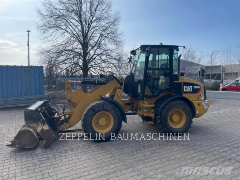 CAT 908M Rataslaadurid