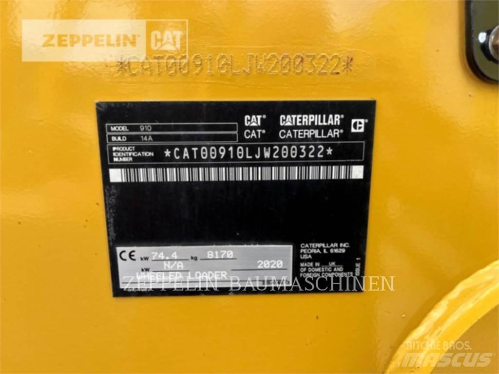 CAT 910-14A Rataslaadurid