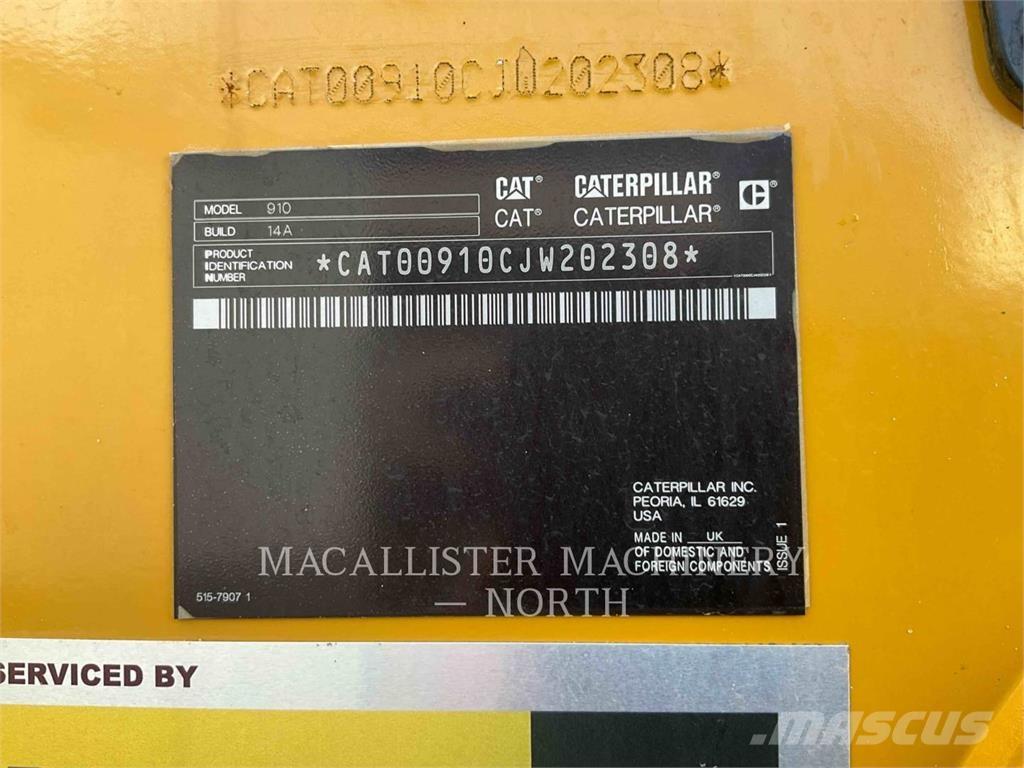 CAT 910 HARQW Rataslaadurid