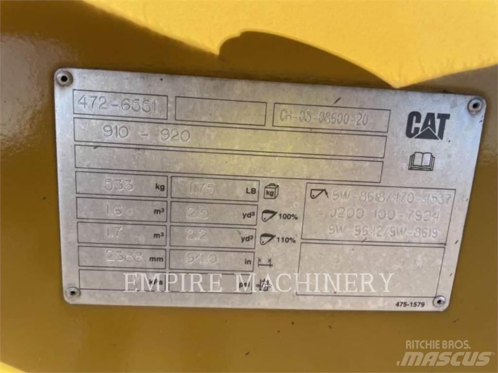 CAT 910-POBU Muu