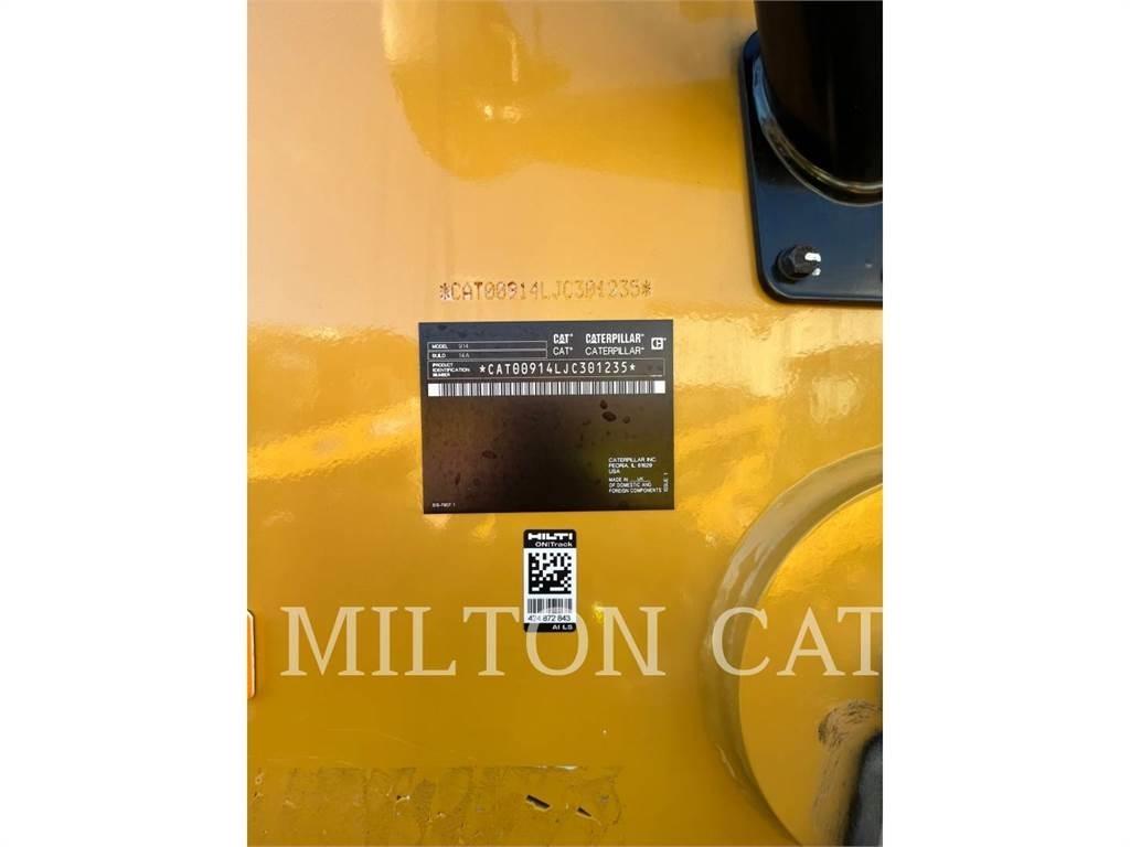 CAT 914 Rataslaadurid