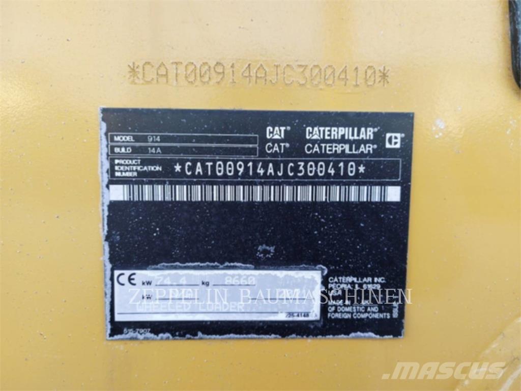 CAT 914-14A Rataslaadurid