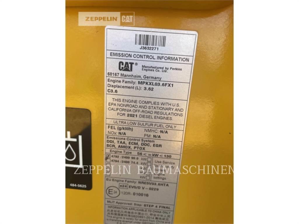 CAT 914-14A Rataslaadurid