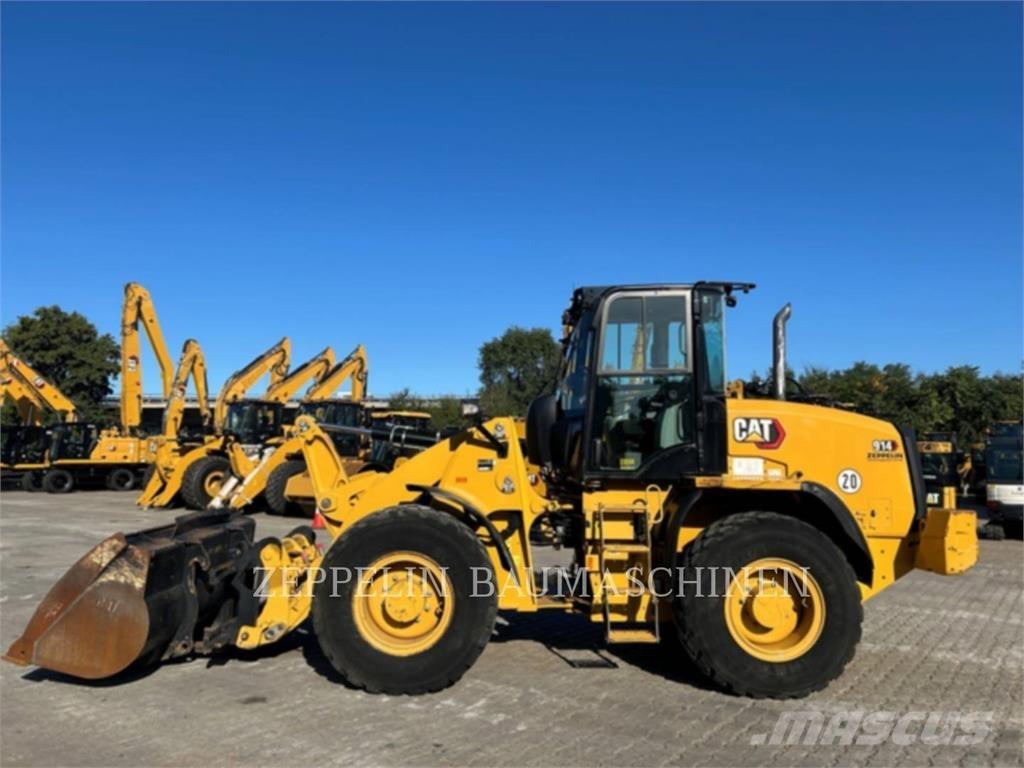 CAT 914-14A Rataslaadurid