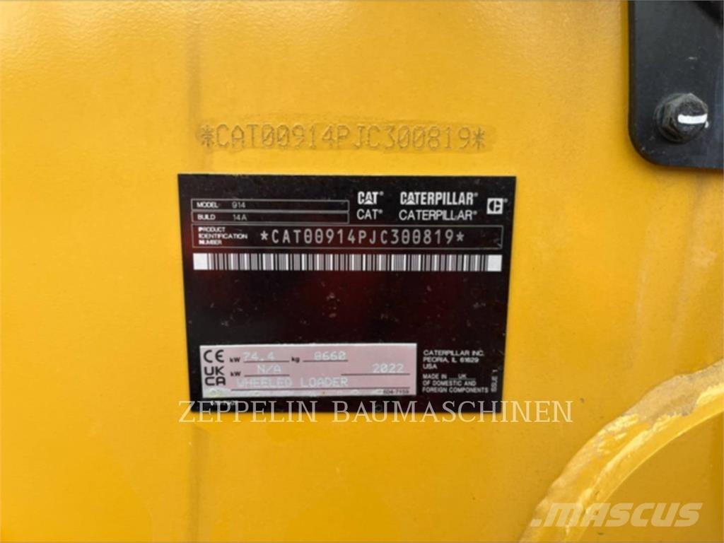 CAT 914-14A Rataslaadurid