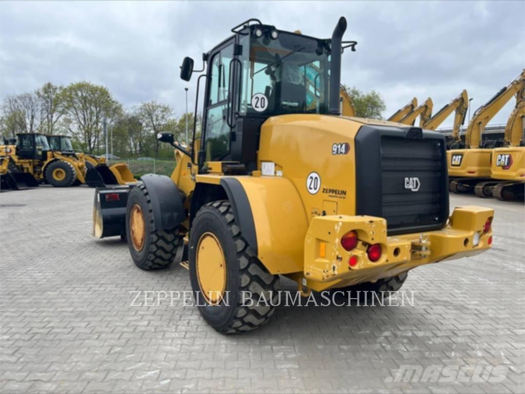 CAT 914-14A Rataslaadurid