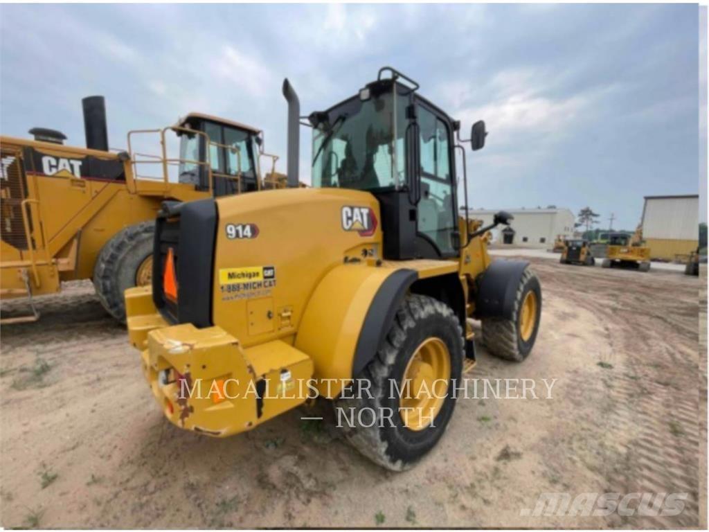 CAT 91414 Rataslaadurid